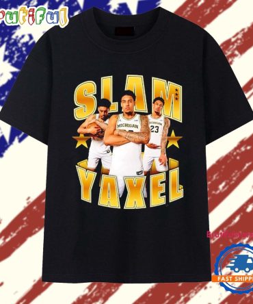 Yaxel Lendeborg Michigan Wolverines Graphic T Shirt