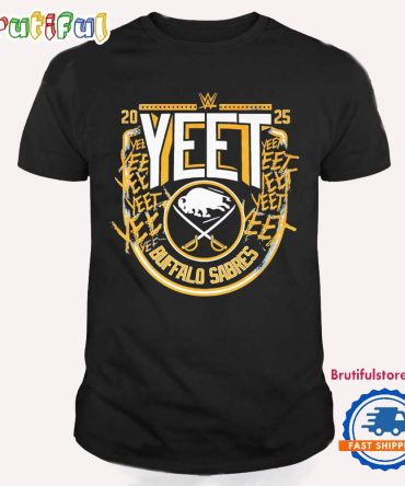 Y.E.E.T X Buffalo Sabres Limited Edition 2025 Vintage T Shirts