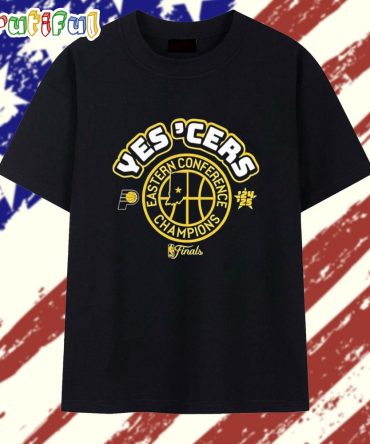 Yes ‘Cers Nba Indiana Pacers 2025 Eastern Conference Champions T Shirt