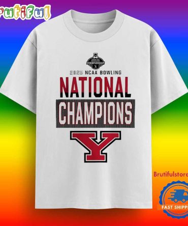 Youngstown State Penguins 2025 Ncaa National Collegiate Women’S Bowling Champions T Shirt
