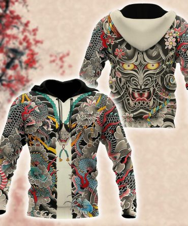 Japan T-Shirt Japanese Yakuza Tattoo Japan Culture T-Shirt Japan Hoodie