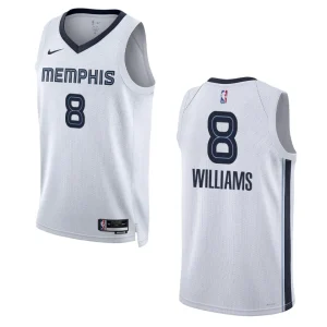 Memphis Grizzlies Ziaire Williams 2022-23 Association Edition White Swingman Jersey - Alzaintravels