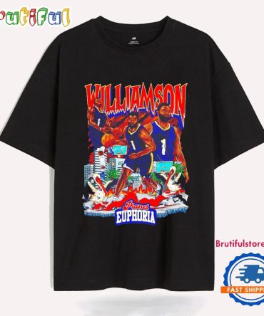 Zion Williamson New Orleans Pelicans Comic T Shirt