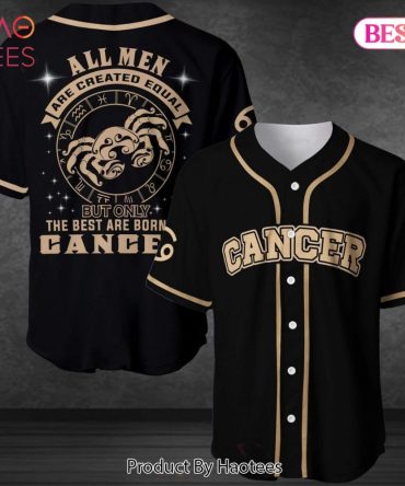 Men'S Zodiac Cancer Baseball Jersey - Unique Astrological Gift Apparel