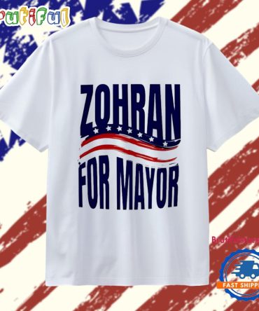 Zohran For Mayor Of New York Vote Zohran Say No To Cuomo Progressive Democrats Protest T Shirt