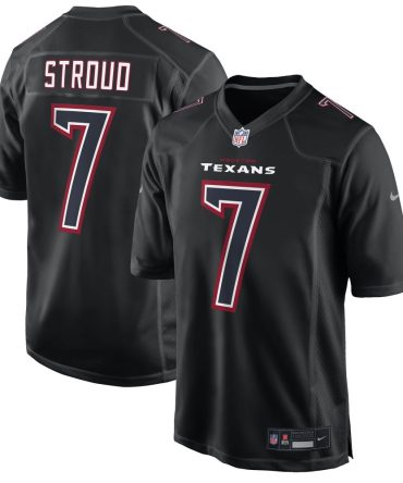 C.J. Stroud Houston Texans Fashion Game Jersey Black