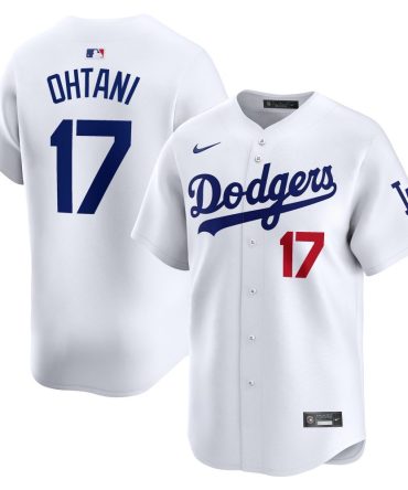 Youth Los Angeles Dodgers Shohei Ohtani Nike White Home Limited Player Jersey