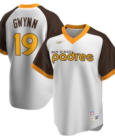 Tony Gwynn San Diego Padres Nike Home Cooperstown Collection Player Jersey White
