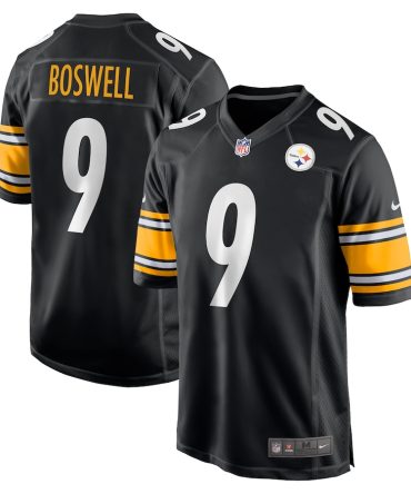 Chris Boswell Pittsburgh Steelers Nike Game Jersey Black