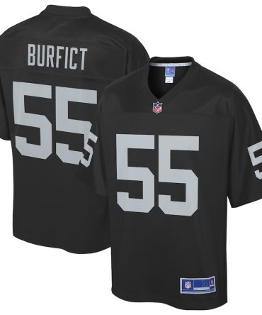 Vontaze Burfict Las Vegas Raiders Nfl Pro Line Team Player Jersey Black