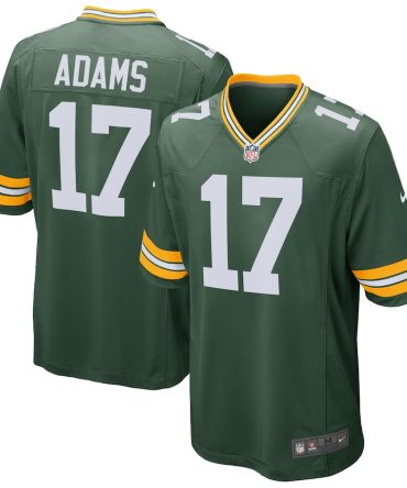 Davante Adams Green Bay Packers Nike Game Jersey Green
