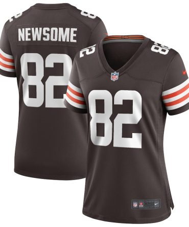 Ozzie Newsome Cleveland Browns Nike Womens Game Retired Player Jersey Brown