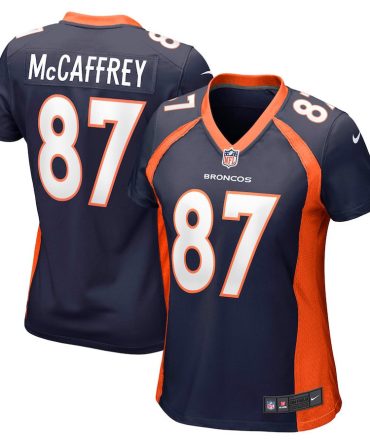 Ed Mccaffrey 87 Denver Broncos Women Retired Jersey - Navy