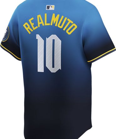Jt Realmuto Nike Philadelphia Phillies Mens Blue City Connect Ltd Limited Baseball Jersey