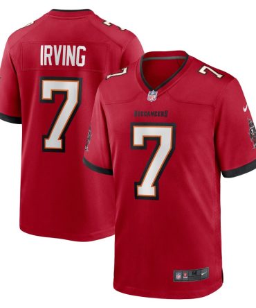 Bucky Irving Tampa Bay Buccaneers Game Jersey Red
