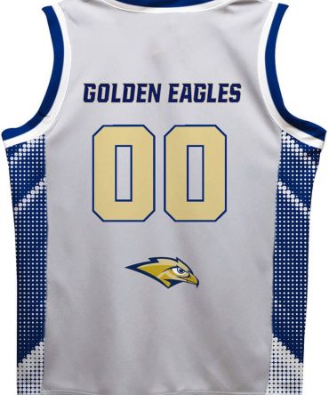 Vive La Fete Oral Roberts Golden Eagles Youth Mesh Navy Blue Basketball Jersey