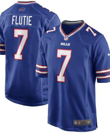Doug Flutie Buffalo Bills Nike Game Retired Player Jersey Royal