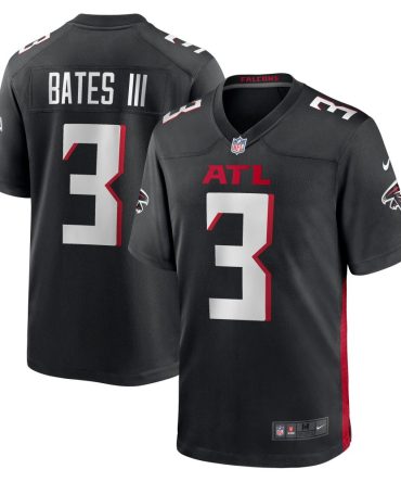 Jessie Bates Iii Atlanta Falcons Nike Game Player Jersey Black