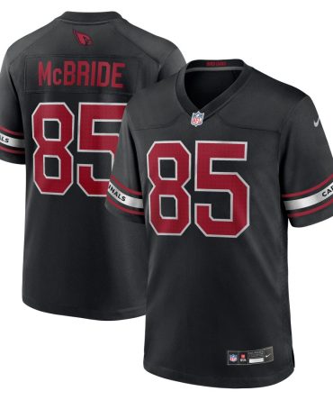 Trey Mcbride Arizona Cardinals Nike Alternate Game Jersey Black