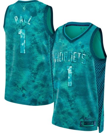 Lamelo Ball Charlotte Hornets Jordan Brand Unisex Select Series Swingman Jersey Teal