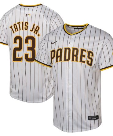 Fernando Tatis Jr. San Diego Padres Nike Youth Home Limited Player Jersey White