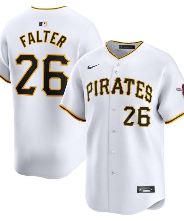 Bailey Falter Pittsburgh Pirates Nike Home Limited Player Jersey White