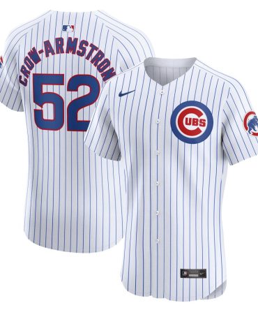 Pete Crow-Armstrong Chicago Cubs Nike Home Elite Player Jersey White