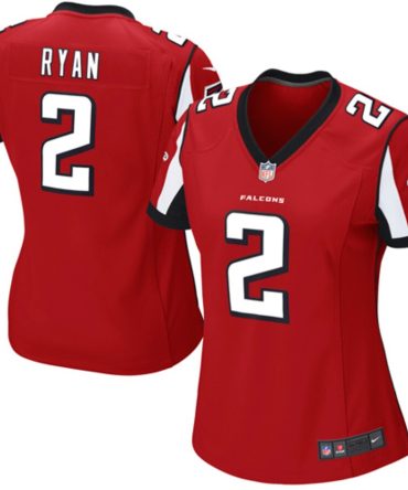 Matt Ryan Atlanta Falcons Nike Womens Game Jersey Red