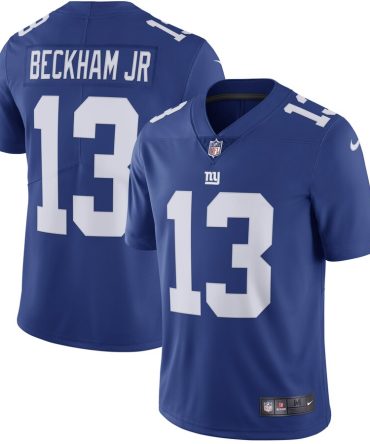 Odell Beckham Jr New York Giants Nike Youth Vapor Untouchable Limited Player Jersey Royal