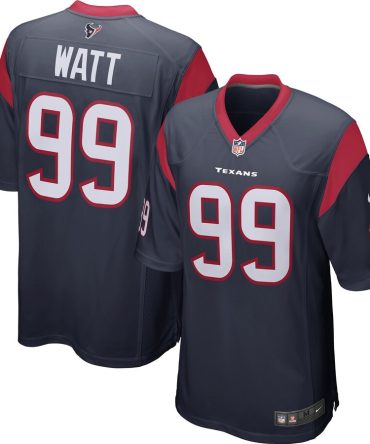 J.J. Watt Houston Texans Nike Player Game Jersey Navy