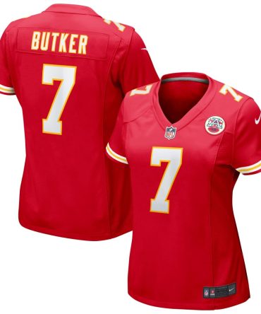 Harrison Butker Kansas City Chiefs Nike Womens Game Jersey Red