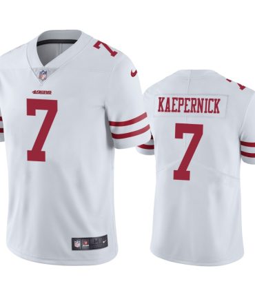 Colin Kaepernick Vapor Limited White Jersey Mens