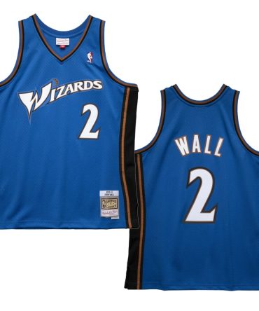 Washington Wizards John Wall 2010-11 Hardwood Classics Jersey Blue