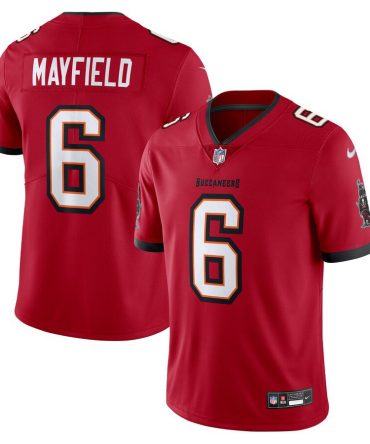 Baker Mayfield Tampa Bay Buccaneers Vapor Untouchable Limited Jersey Red
