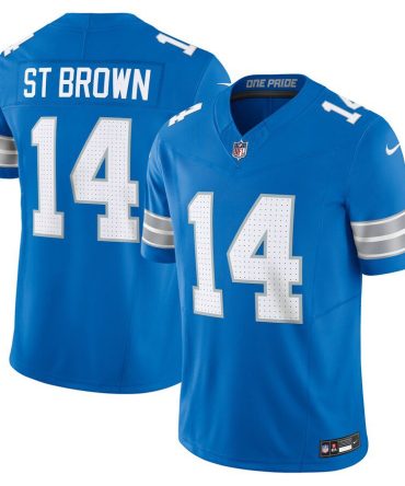 Amon-Ra St. Brown Detroit Lions Vapor F.U.S.E. Limited Jersey Blue