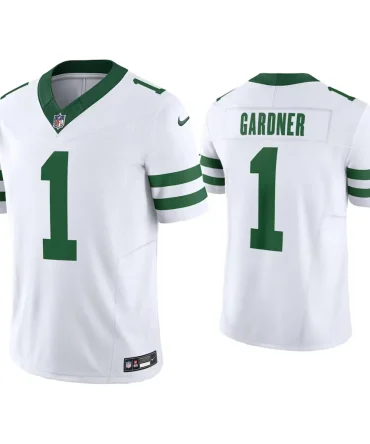 New York Jets Sauce Gardner Legacy Limited White Jersey