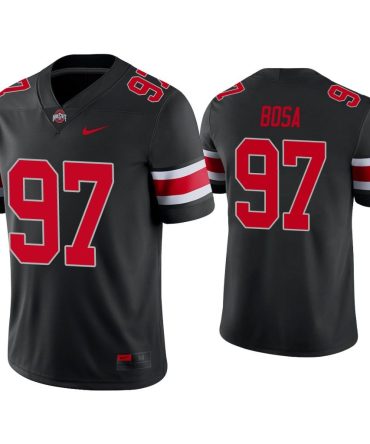 Men Joey Bosa #97 Ohio State Buckeyes Black College Football Alternate Game Jersey