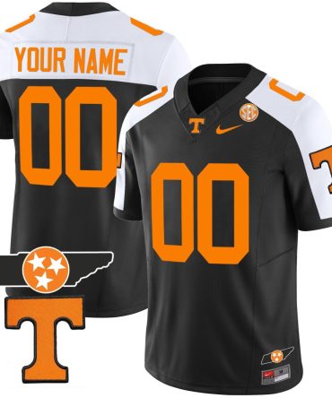 Tennessee Volunteers Checkerboard & Alternate Custom Jersey V2 - All Stitched