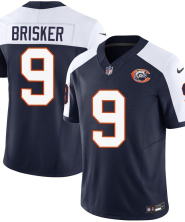 Nfl Jaquan Brisker Mens Chicago Bears Throwback Vapor Alternate Jersey