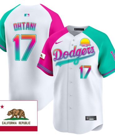 Mlb Shohei Ohtani Mens Los Angeles Dodgers 2024 Los Angeles City Style Vapor Premier Limited Alternate Jersey
