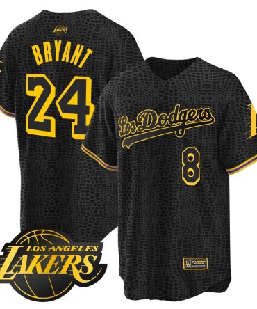 Mlb Kobe Bryant Mens Los Los Angeles Dodgers Cool Base Mamba Jersey