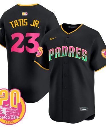 Mlb Fernando Tatis Jr. Mens San Diego Padres 2024 San Diego City Style Vapor Premier Limited Black Jersey
