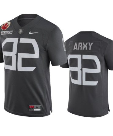Mens Army Black Knights Anthracite College Football 82Nd Airborne Tribute Jersey - Nfl Sport