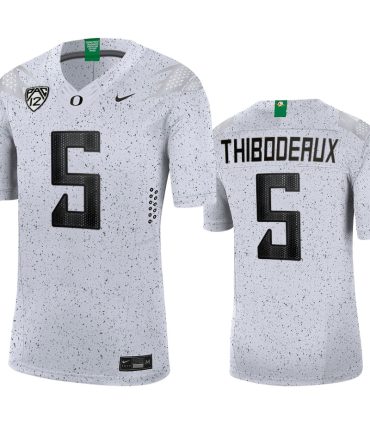 Oregon Ducks Kayvon Thibodeaux White Eggshell Jersey - Nfl Sport