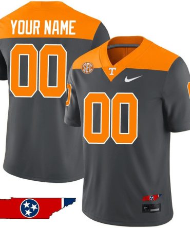 Tennessee Volunteers 2023 Alternate Vapor Limited Custom Jersey - All Stitched