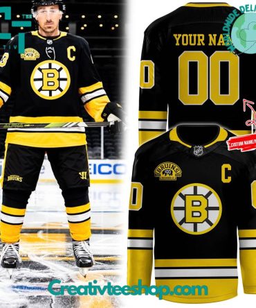 Boston Bruins Centennial Game Hockey Jersey