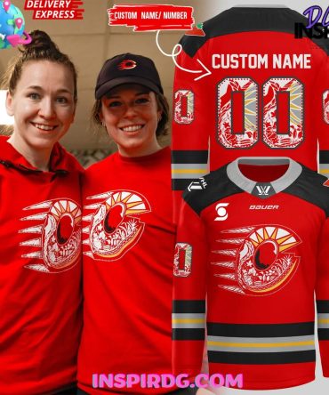 2025 Calgary Flames Indigenous Heritage Limited Hockey Jersey