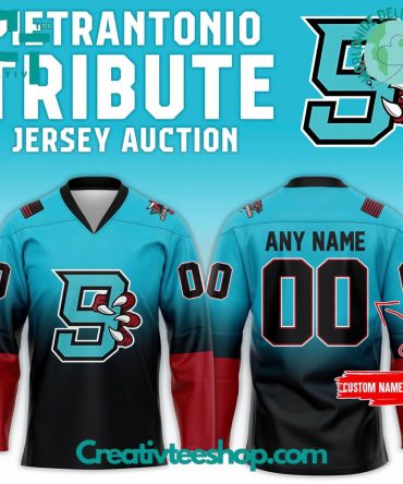 Columbus River Dragons Pietrantonio Tribute Special Hockey Jersey