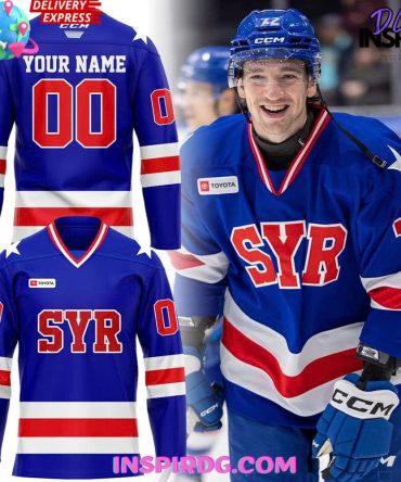 45Th Anniversary Miracle On Ice Syracuse Crunch Jersey