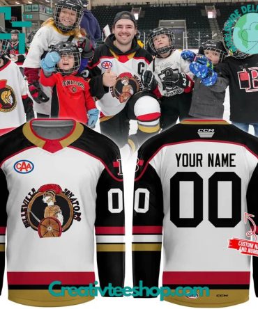 Belleville Senators Nextgen 2025 Special Hockey Jersey